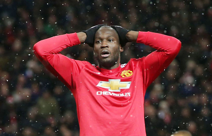 Áp lực tại MU khiến ngay cả các ngôi sao kinh nghiệm như Lukaku cũng thất bại
