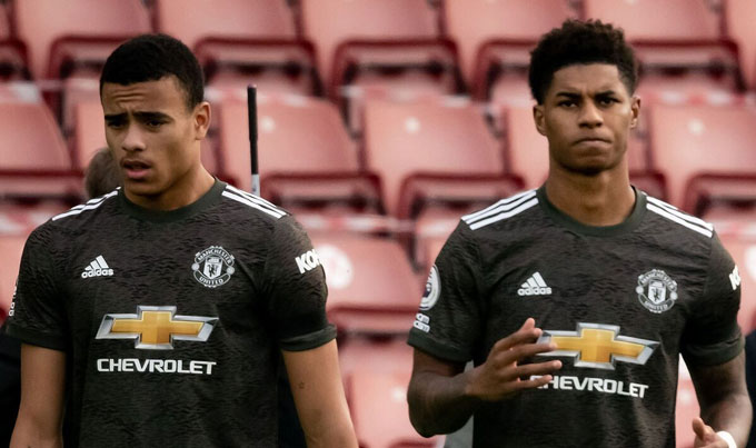 Các tài năng tự đào tào như Greenwood và Rashford từng rất được kỳ vọng nhưng lại thất bại vì nhiều lý do