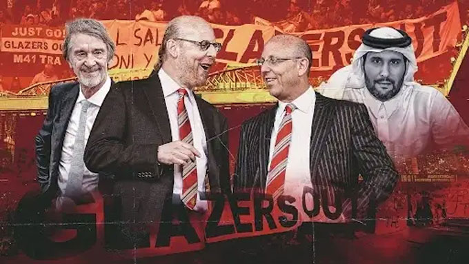 Các ông chủ không có định hướng rõ ràng cũng khiến MU hỗn loạn