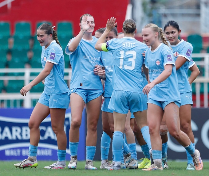 Melbourne City đang chứng tỏ sức mạnh vượt trội ở bàng A. Ảnh: Anh Khoa