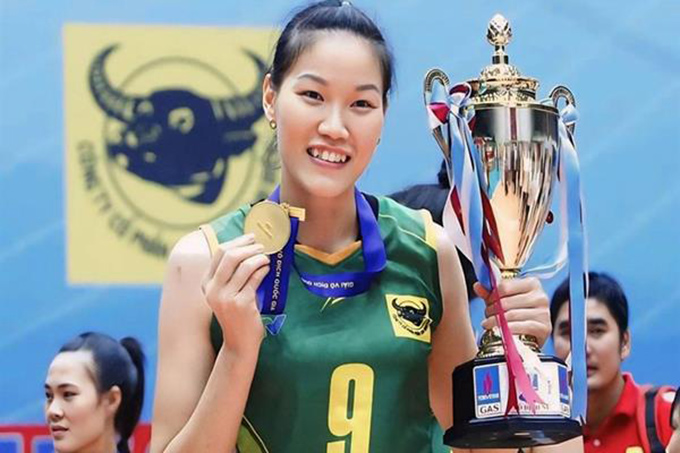 Ngọc Hoa trở lại ĐT bóng chuyền nữ Việt Nam