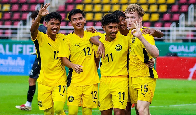 U22 Malaysia có sự chuẩn bị khá sơ sài trước thềm SEA Games 33