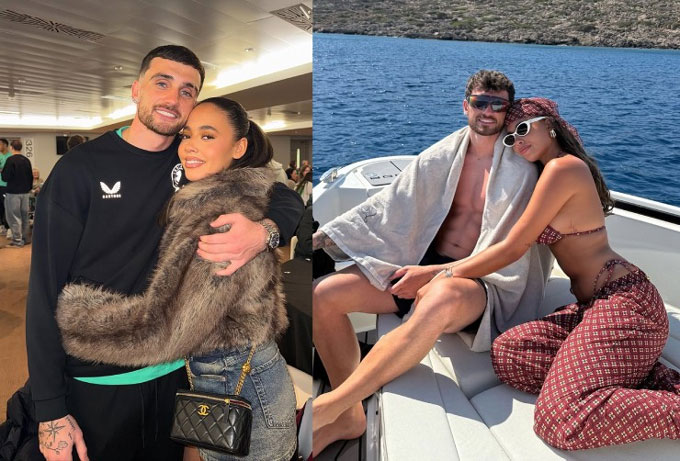 Parrott và Bowry đang là cặp đôi nhận được nhiều sự chú ý