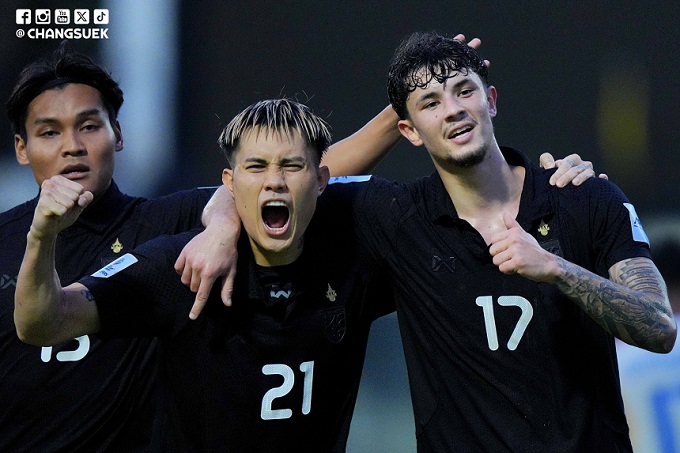 Thái Lan thắng đậm 