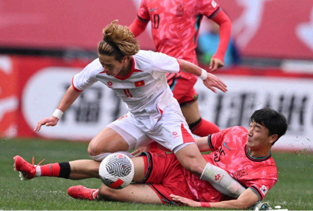 Viktor Lê dự bị 