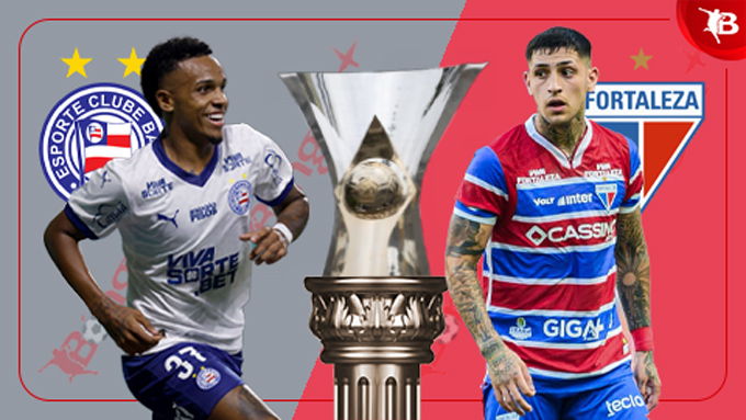 Bahia vs Fortaleza 