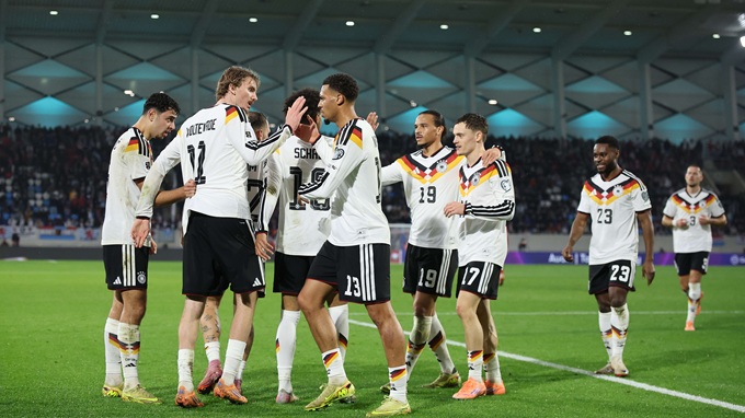 5 điểm nhấn từ sét tennis của Đức trước Slovakia