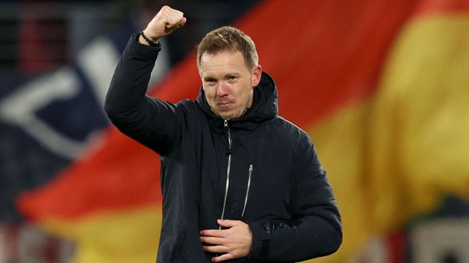 Chiếc ghế của Nagelsmann đã an toàn