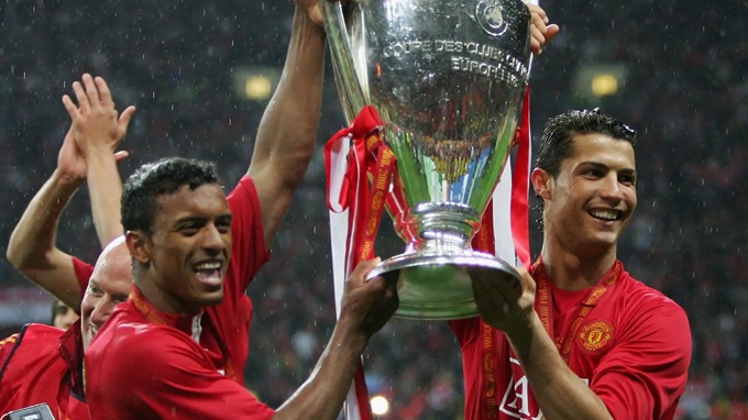 Nani từng có lúc giỏi ngang Ronaldo