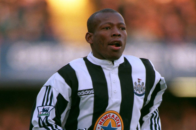 Asprilla là tay chơi có tiếng tại Premier League