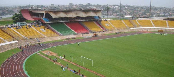 Sân Omnisport từng là nơi chứng kiến nhiều sự kiện đáng nhớ của bóng đá Cameroon