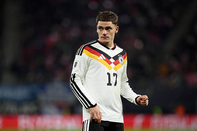 Wirtz chơi cực hay ở trận Đức thắng Slovakia