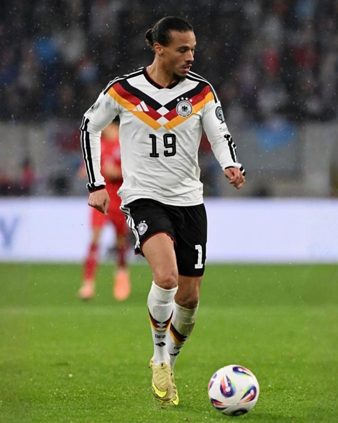 Leroy Sane đang nỗ lực thể hiện để giành suất tới World Cup 2026