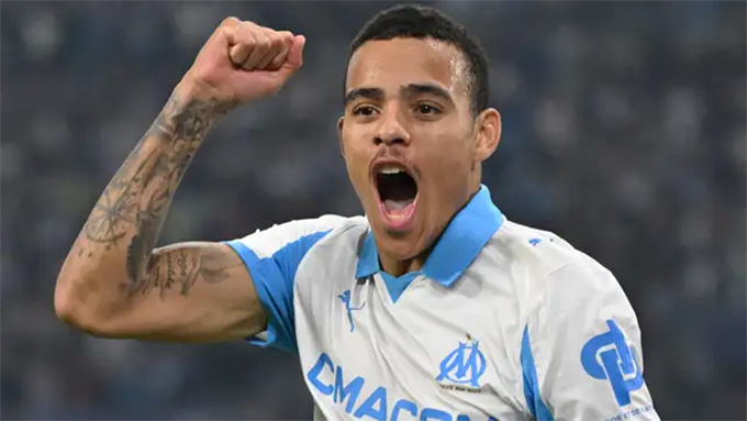 Greenwood lại vừa nhận thêm một danh hiệu tại Ligue 1