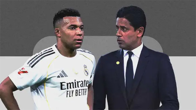Cuộc chiến tài chính giữa Kylian Mbappe và đội bóng cũ PSG vẫn chưa đến hồi kết