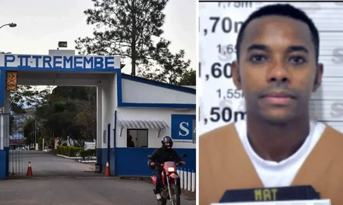  Robinho tự đẩy mình vào cảnh tù tội