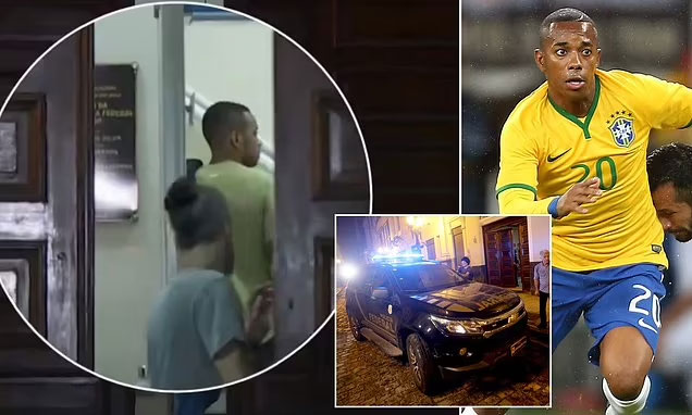 Robinho được chuyển sang nhà tù khác