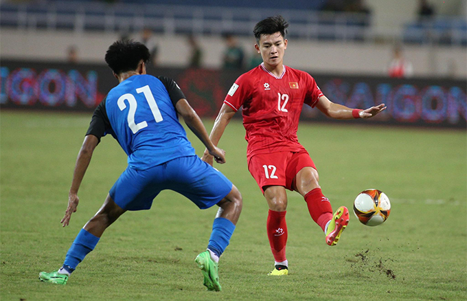 Phan Tuấn Tài từng là trung vệ số 1 của HLV Troussier