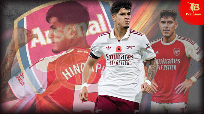 Piero Hincapie: Siêu 'quái vật' cơ bắp của Arsenal