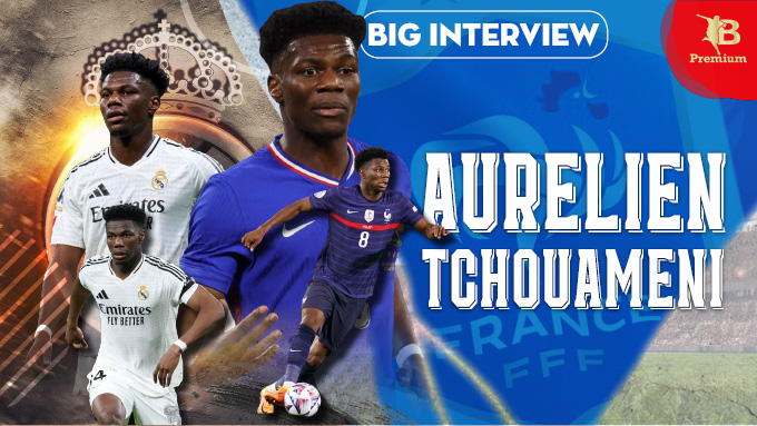 Aurelien Tchouameni có cuộc phỏng vấn rất thú vị trên L'Equipe