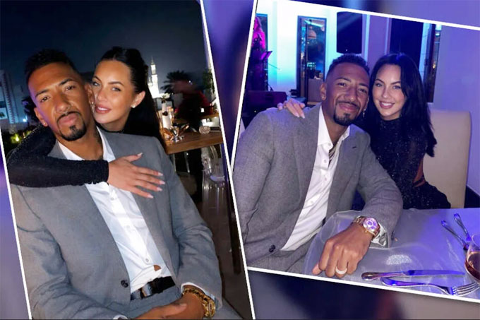 Kasia từng chung sống với Boateng