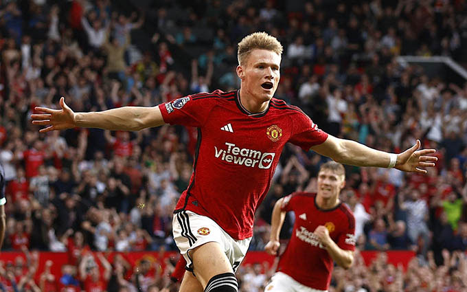 McTominay từng ghi nhiều bàn thắng cho MU