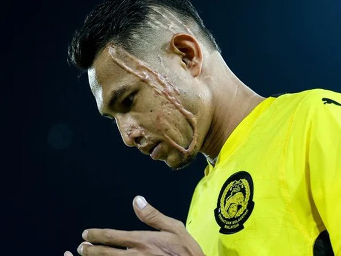 Faisal Halim trong màu áo ĐTQG