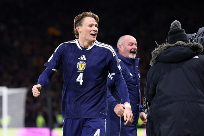 McTominay đang giúp Scotland viết nên lịch sử