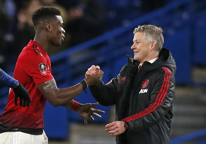 Solskjaer là một HLV có tài và đã thể hiện rất tốt tại MU