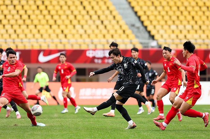 U22 Việt Nam vẫn còn một số điều cần hoàn thiện trước SEA Games 33