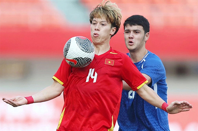 Viktor Lê và các đồng đội đã có những bài "test" chất lượng trước SEA Games 33