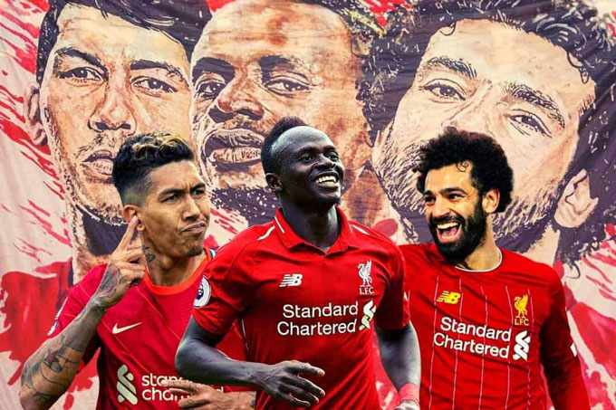 Tam tấu lừng danh của Liverpool với Firmino - Mane - Salah