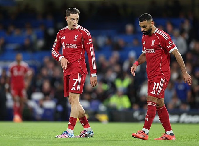 Sport Bild cho rằng Salah là nguyên nhân khiến Wirtz sa sút