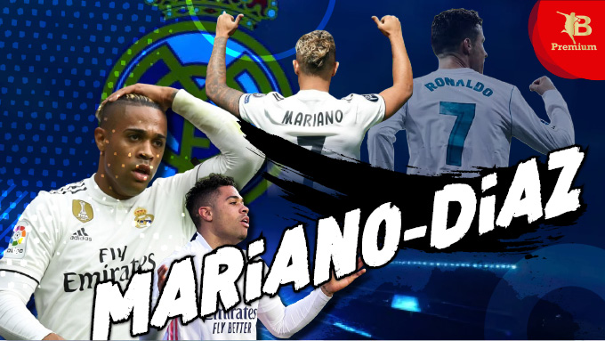 Mariano Diaz chia sẻ về áp lực kế thừa chiếc áo số 7 của Cristiano Ronaldo