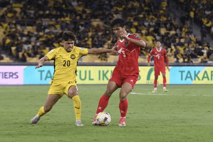 ĐT Malaysia vẫn tiếp tục thi đấu tại Vòng loại Asian Cup 2027