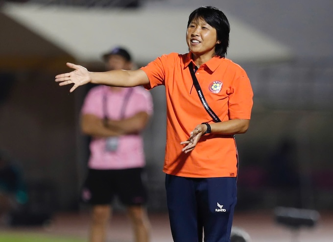 HLV Đoàn Thị Kim Chi. Ảnh: Anh Khoa 