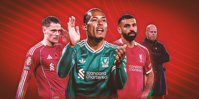 Đã đến lúc Liverpool phải tự cứu lấy mình