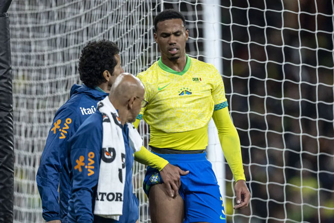 Gabriel có thể phải nghỉ ít nhất 1 tháng