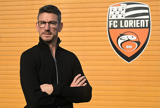 Laurent Koscielny đang làm GĐTT của Lorient