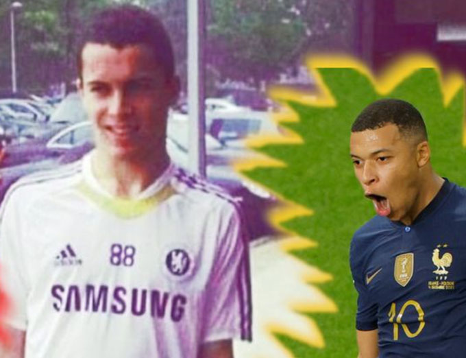 Yann Gueho từng được coi tài năng hơn cả Mbappe