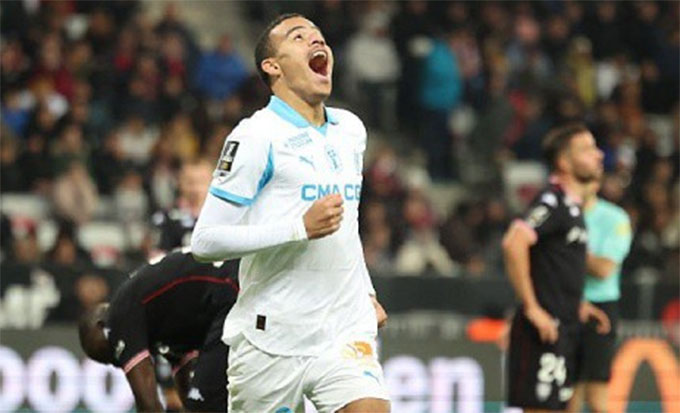 Greenwood lập cú đúp giúp Marseille đại thắng Nice
