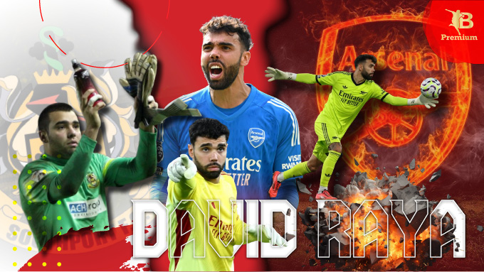 David Raya & cú sốc đầu đời nhưng đáng giá tại 'địa ngục' Southport