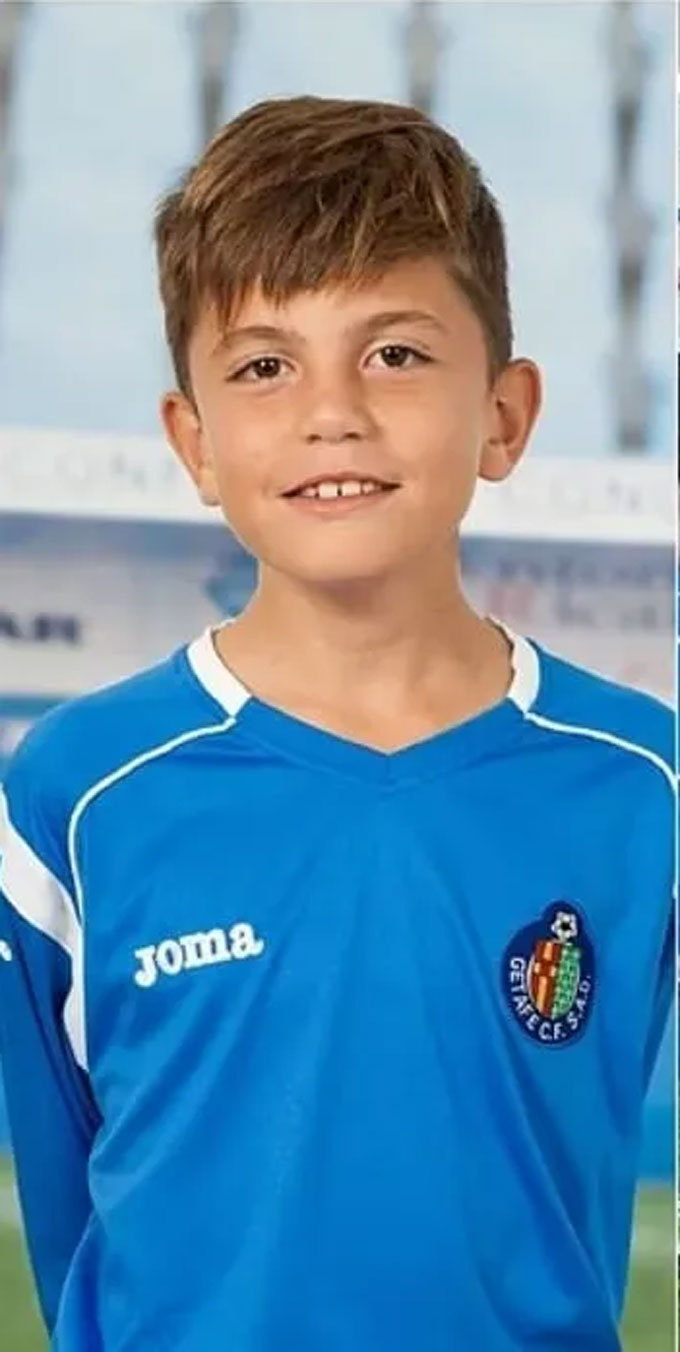 Garnacho từng cãi tay đôi với thầy khi mới 10 tuổi tại lò đào tạo trẻ của Getafe