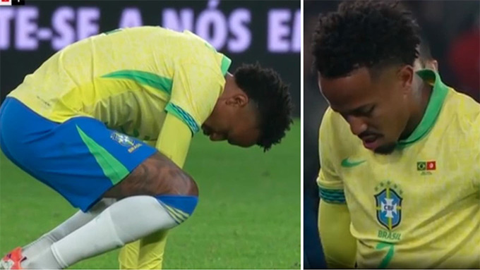  Eder Militao vừa gặp chấn thương