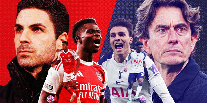 Arsenal vs Tottenham: 6 yếu tố định đoạt đại chiến