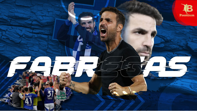 Cách Fabregas biến Como thành đội bóng dám thách thức các ông lớn Serie A
