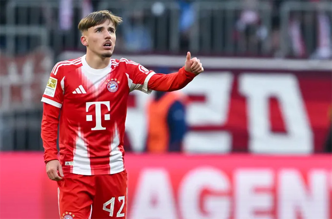 Lennart Karl là tương lai của Bayern và ĐT Đức