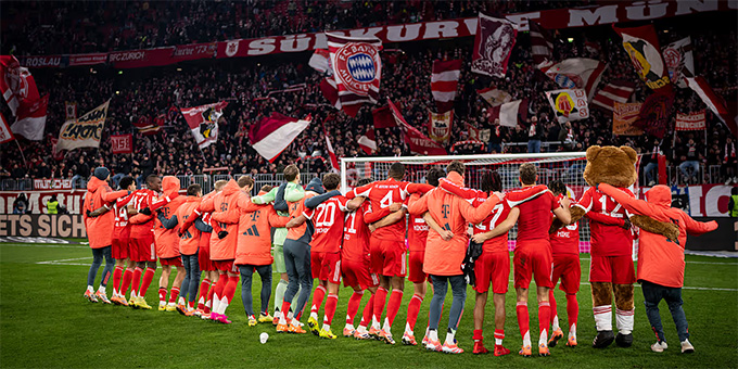 Bayern tiếp tục chuỗi trận thăng hoa dưới thời Kompany