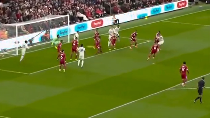 Bàn thắng của Murillo