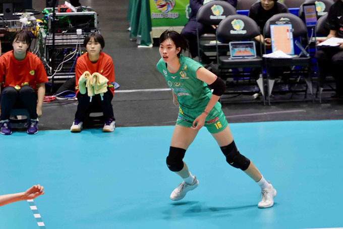 Thanh Thúy thi đấu ấn tượng tại Nhật Bản